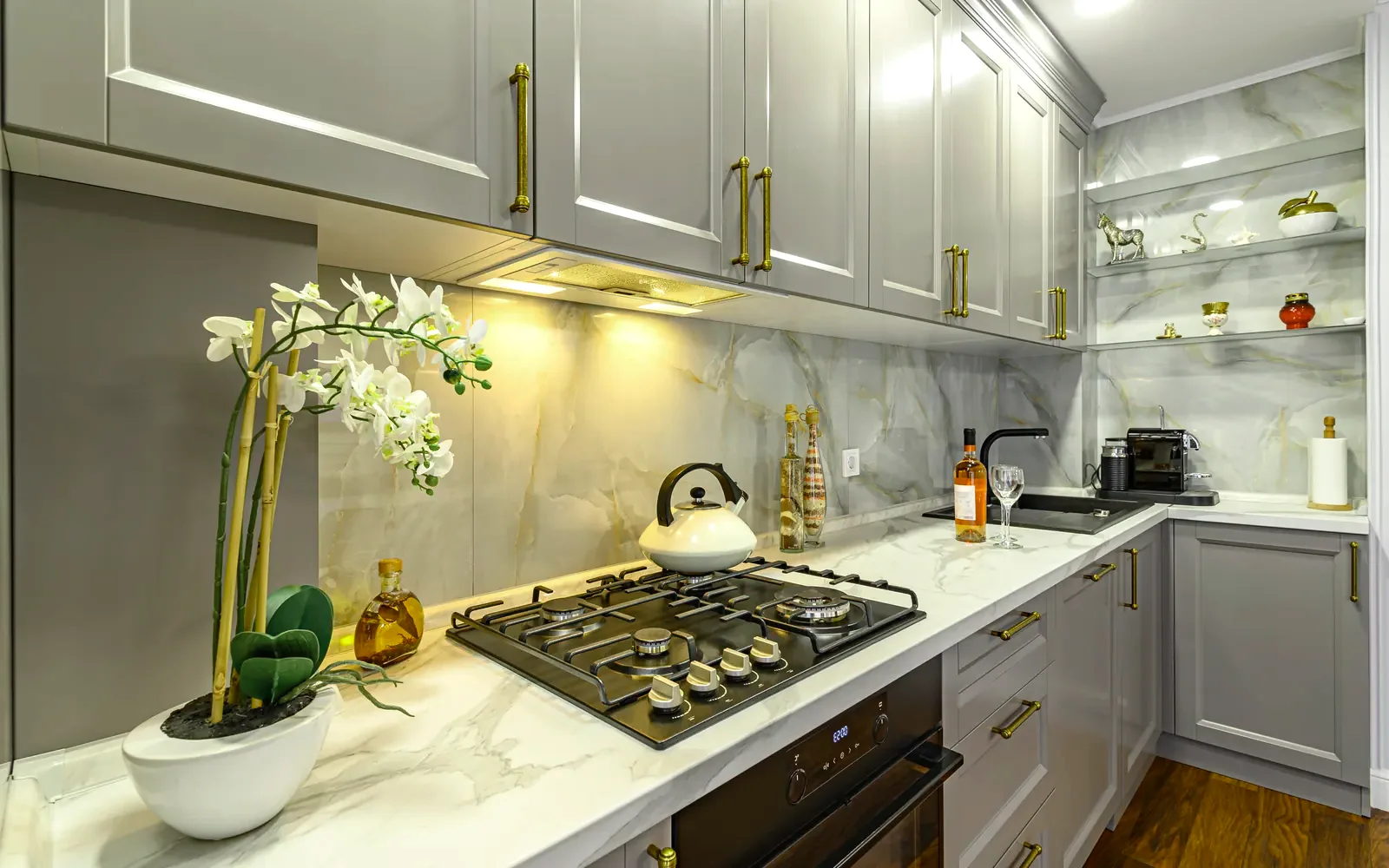 Reforma de cocina moderna en Castellar del Vallès