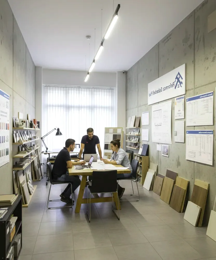 Reforma integral de vivienda en Polinyà realizada por RCV