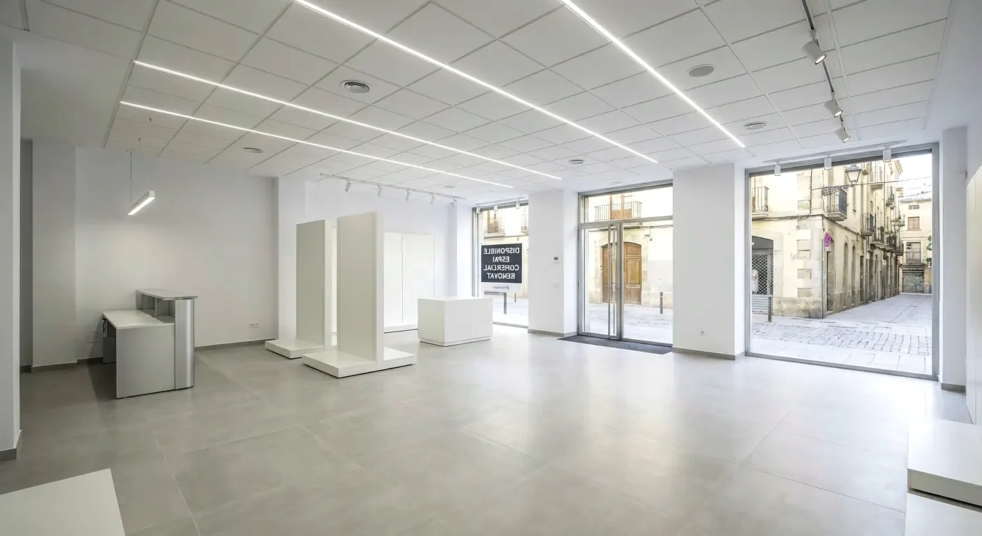 Reforma de local comercial en Castellar del Vallès