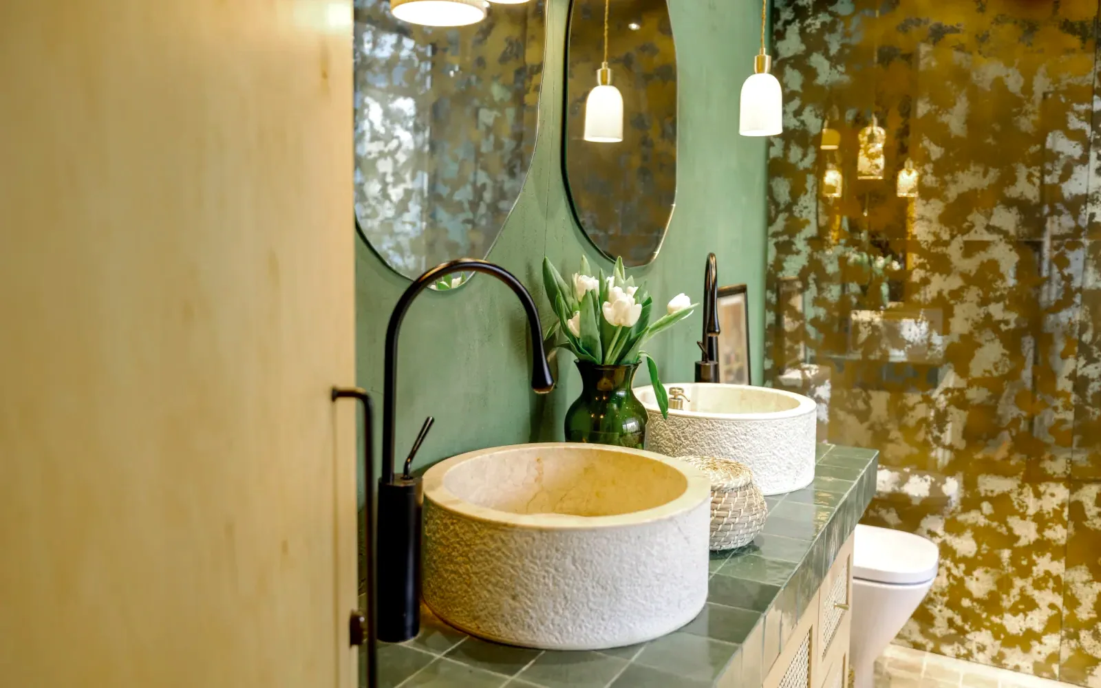 Reforma de baño moderno en Castellar del Vallès