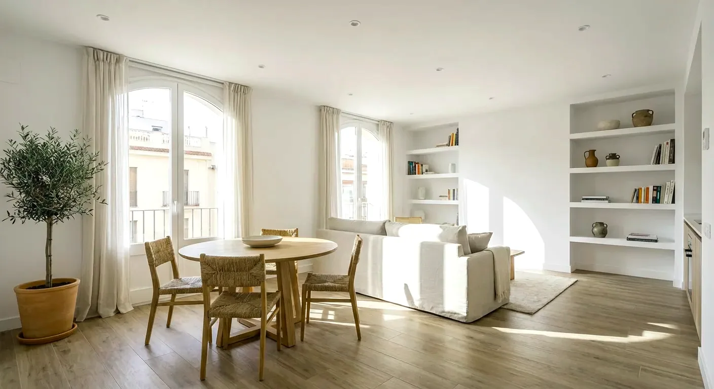 Reforma integral de vivienda en Castellar del Vallès